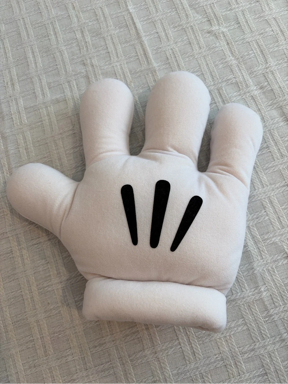 Disneyland Parks Mickey Mouse Plush Hand Gloves, One Size Fits Most